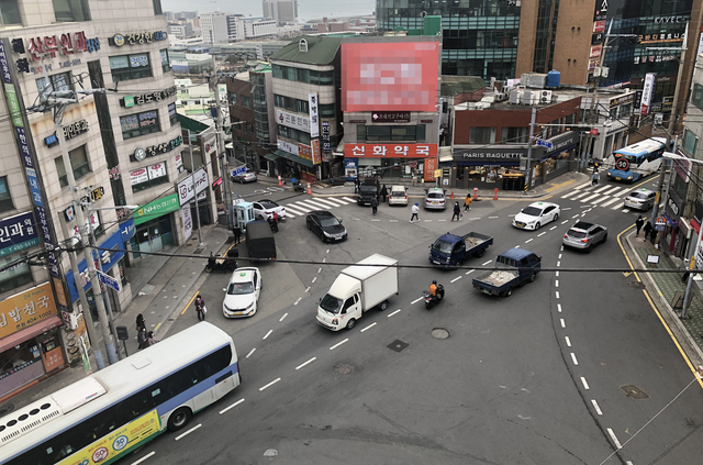 부산 영도구의 한 교차로. 기사 내용과는 무관. 부산일보 DB