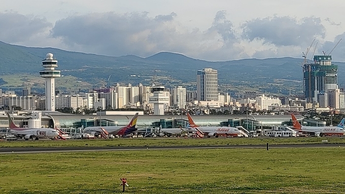 제주국제공항.