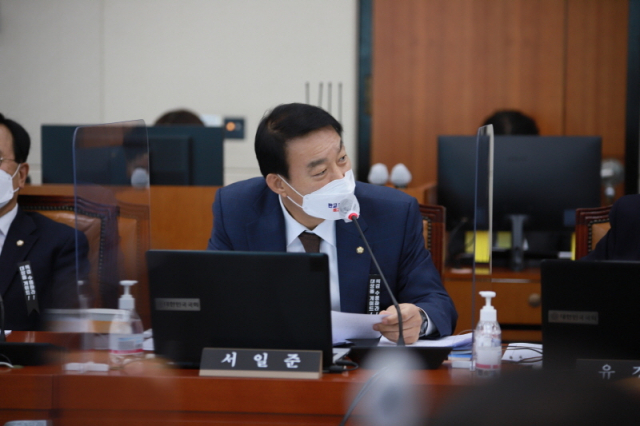 ‘가덕도신공항 건설을 위한 특별법’ 개정안을 대표발의한 국민의힘 서일준 국회의원(경남 거제). 서일준 의원실 제공