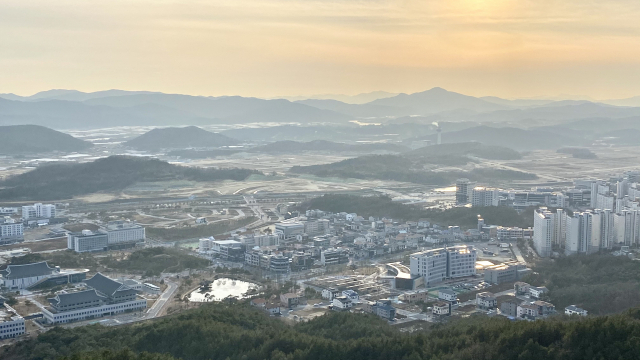 경북도청 신도시 전경. 매일신문 DB