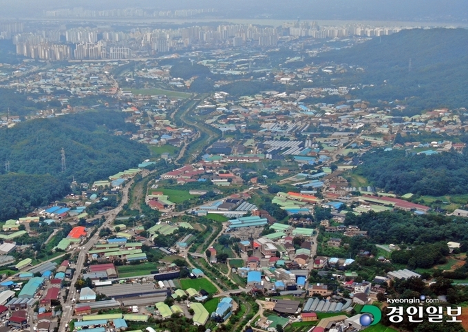3기 신도시 하남 교산지구 전경. /경인일보DB