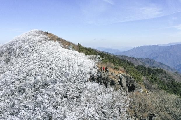 지리산 정령치. <광주일보 DB>