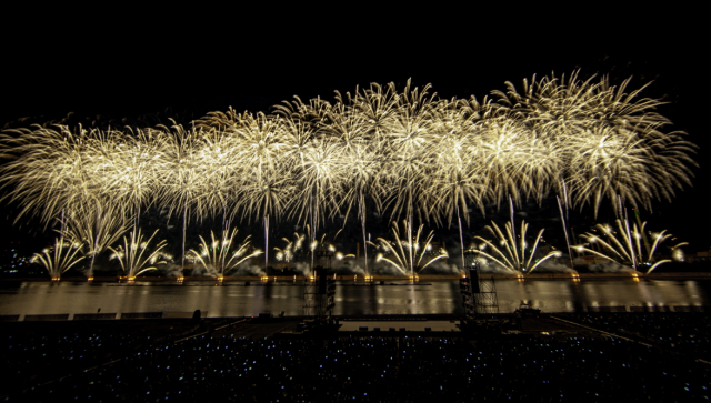 2019년 포항국제불빛축제 모습. 포항시 제공