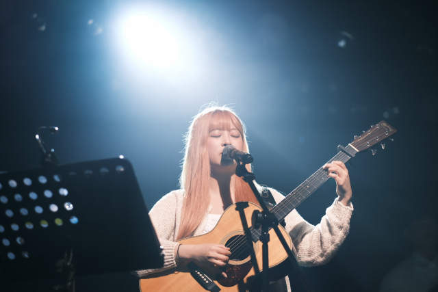 싱어송라이터 '예빛'.