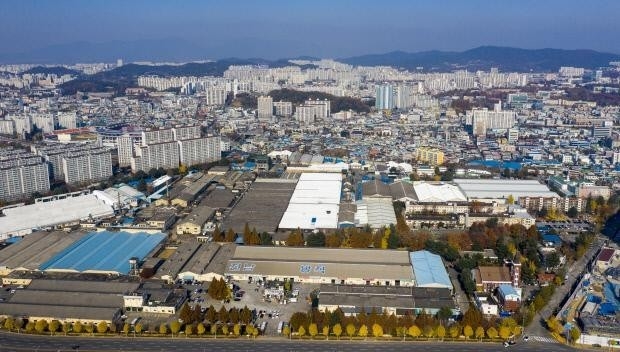 전남 방직과 일신방직 전경. <광주일보 DB>