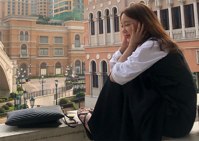 장기기증으로 모두 9명에게 생명을 나눠주고 세상을 떠난 고 김채연 씨의 생전 모습. 가족 제공