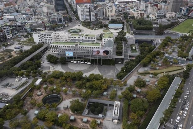 국립아시아문화전당 전경