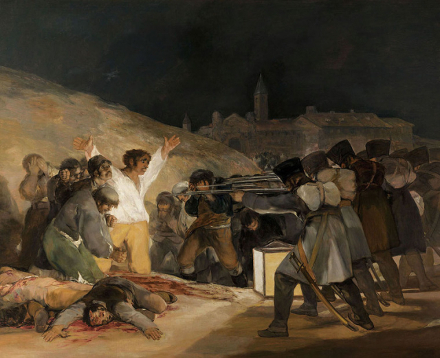 고야 작 "1808년 5월 3일"