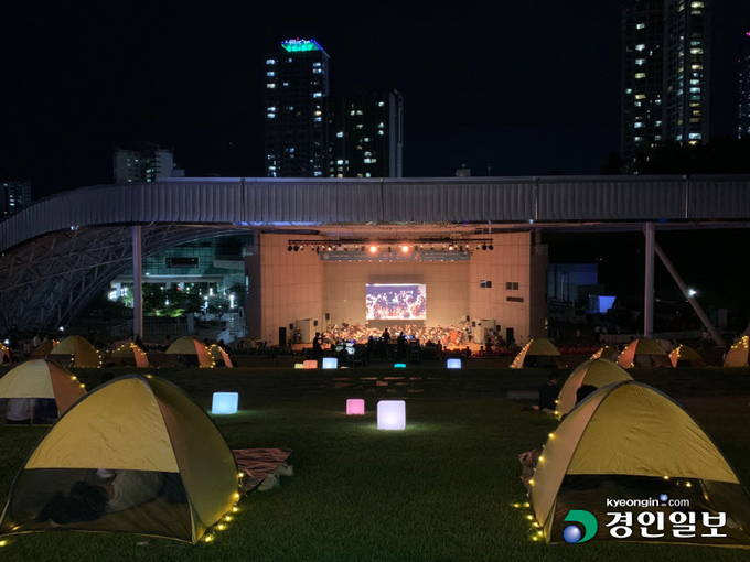 2021 ARTS STAGE 숲, 쉼 텐콕 콘서트. /화성문화재단 제공