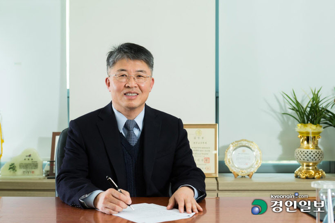 아주대학교 제 17대 최기주 신임 총장. /아주대학교 제공