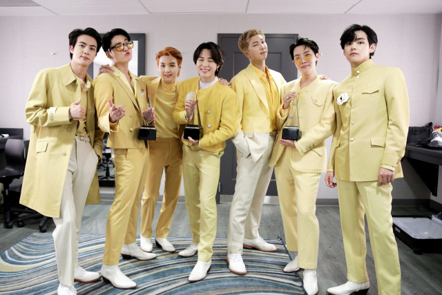 2021년은 K콘텐츠와 K팝이 세계 시장을 뒤흔든 해였다. 올해 세계를 사로잡은 그룹 방탄소년단. 빅히트뮤직 제공