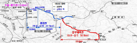 노선도. 사진=국토교통부 제공
