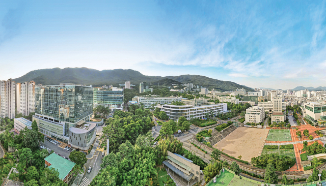 부산대 전경. 부산일보DB