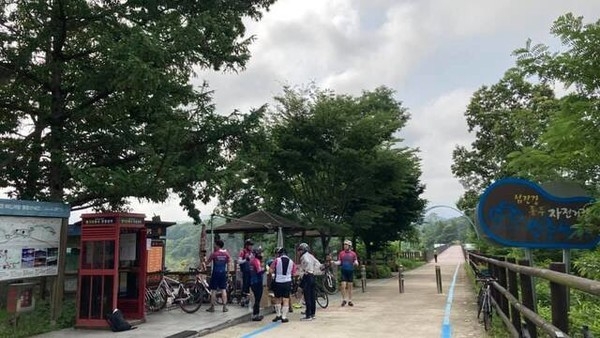 순창-섬진강자전거길, 향가터널