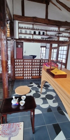 동구인문학당 내부모습.