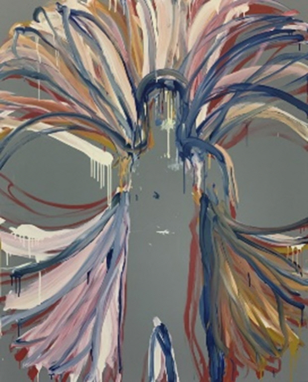 이건용 작 ‘Bodyscape 76-2-2019’
