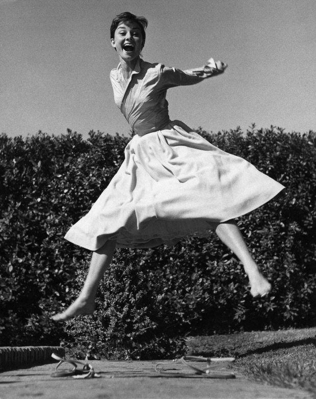 ‘오드리 햅번’(ⓒ Philippe Halsman)