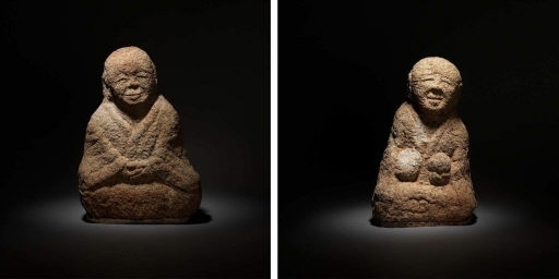 미소아라한. 사진제공=국립춘천박물관