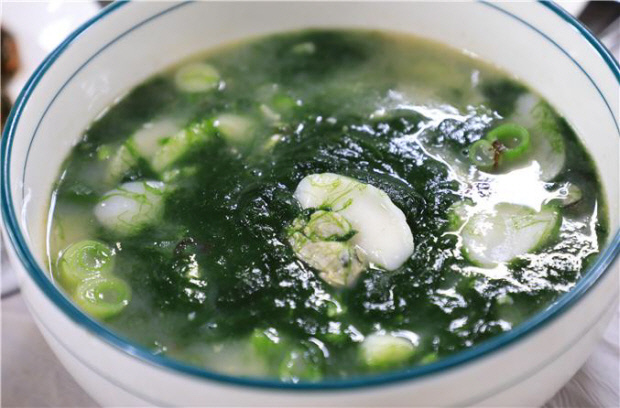 ‘매생이 떡국’