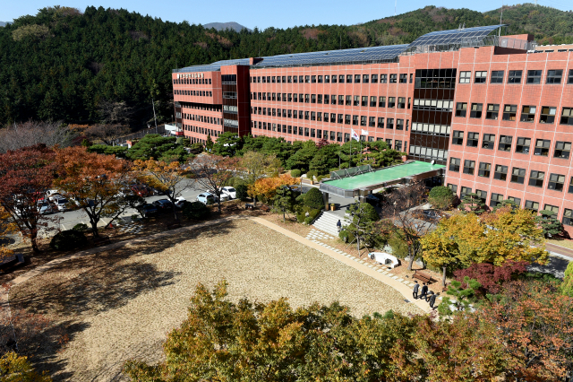 부산시교육청 전경. 부산일보DB