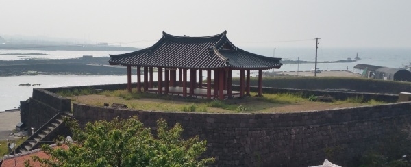 연북정의 모습. <제주일보 자료사진>