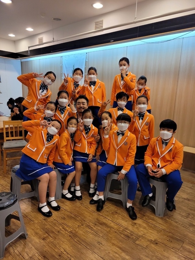 전주소년소녀합창단 단원들 1