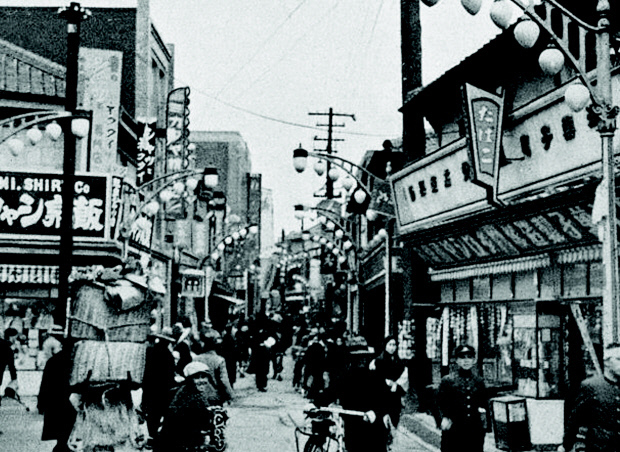 1930년대 설치된 영란등의 모습으로 복원에 참고됐다. <광주시 동구 제공>