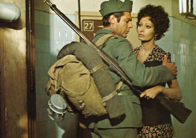 비토리아 데 시카의 영화 '해바라기'(1970). 영화의전당 제공