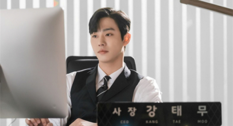 안효섭과 김세정이 나선 드라마 ‘사내맞선’ 스틸 컷. SBS 제공