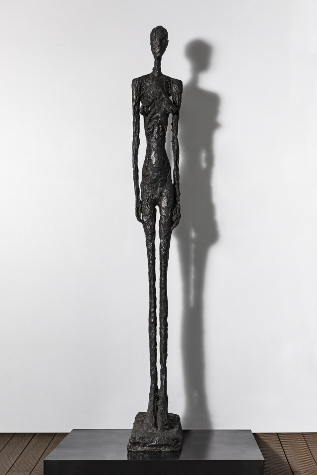 알베르토 자코메티 작 ‘거대한 여인 Ⅲ’ <리움미술관 소장> ⓒ Alberto Giacometti Estate, 사진 : 한도희