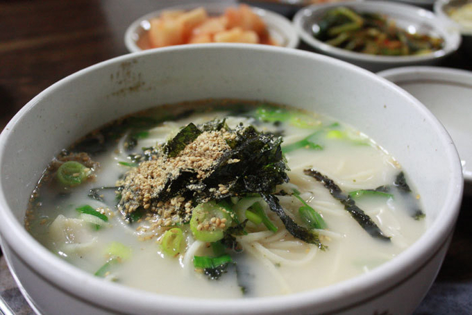 고기국수