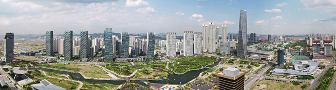 사진은 송도국제도시 전경. /IFEZ 제공