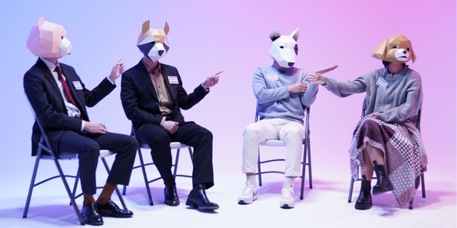 <부산일보>는 지난 2월 9일 부산 금정구 한 스튜디오에서 3·9 대선 스윙보터인 2030세대와 ‘가짜 지지자 찾기’ 인터뷰 게임을 진행했다. 부산일보DB