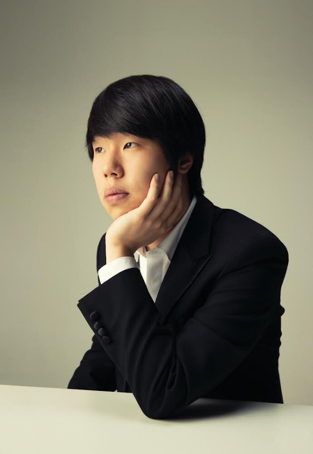 피아니스트 박재홍. 부산문화회관 제공