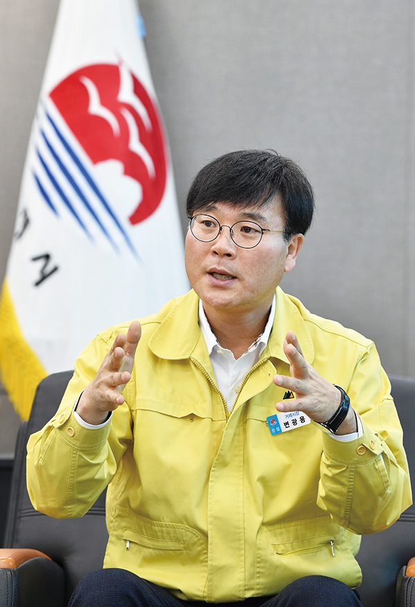 변광용 거제시장.
