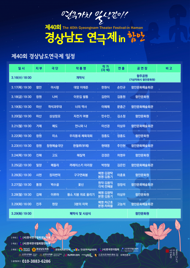 제40회 경남연극제