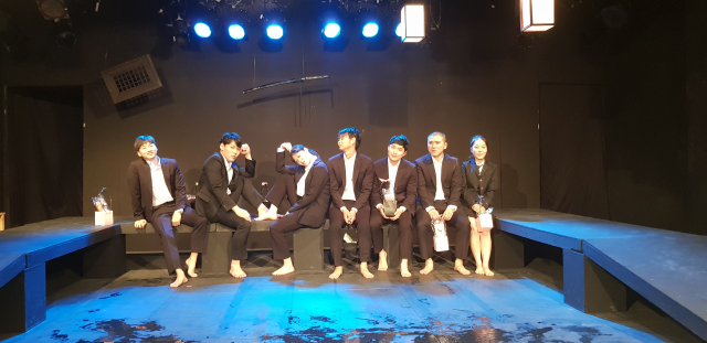 창원예술극단 연극 '완월루'