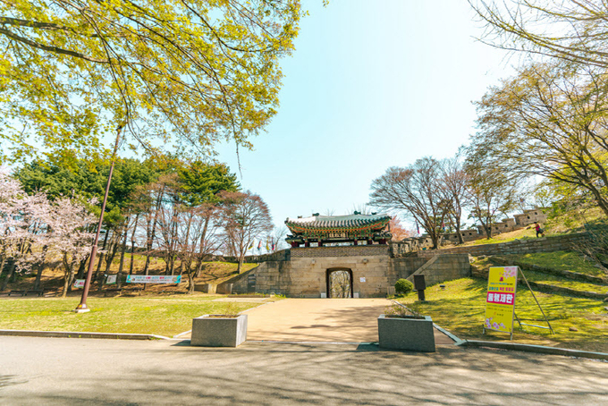 인천 강화군 강화산성 북문 모습. /강화군 제공