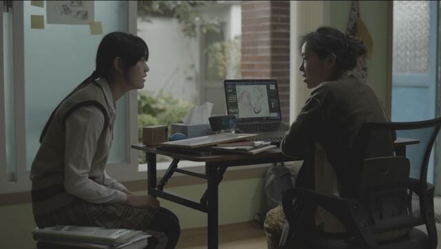 2021 단편영화 제작지원 사업 선정작 <마음에 들다> 스틸컷