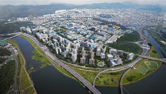 대전시 대덕구 대화동 대전산업단지. 사진=대전시