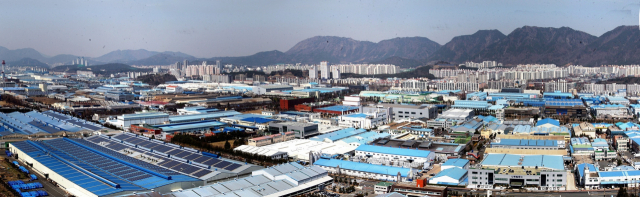 창원국가산단 전경./창원시/