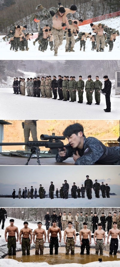 채널A 인기 예능 ‘강철부대2' 화면 캡쳐.