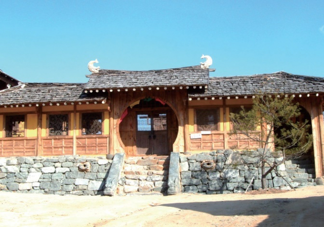 해양드라마세트장.