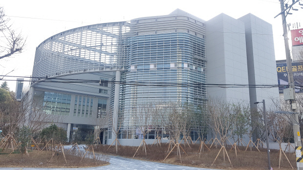 광주미디어아트플랫폼(GMAP) 외관.