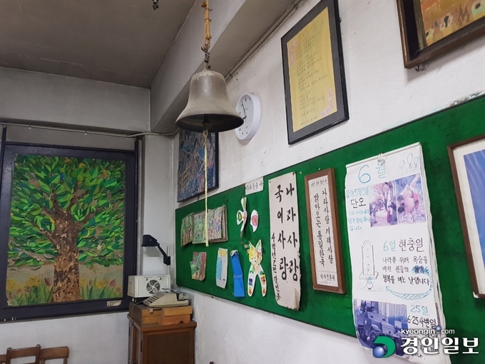덕포진교육박물관 내부 모습. /구민주 기자 kumj@kyeongin.com