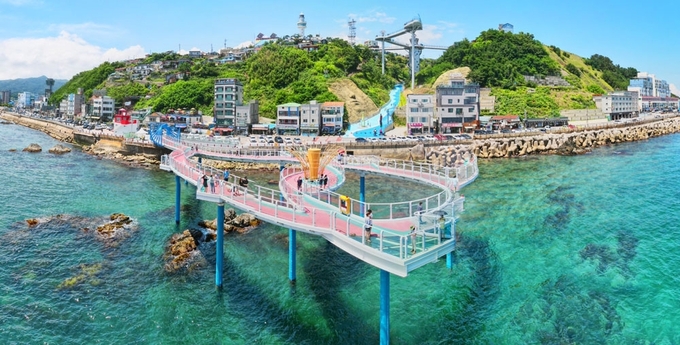 도째비골 스카이밸리 전경.