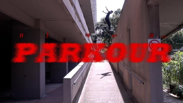 김효재, 파쿠르 Parkour, 싱글채널 비디오, 컬러, 사운드, 33분 21초, 2021