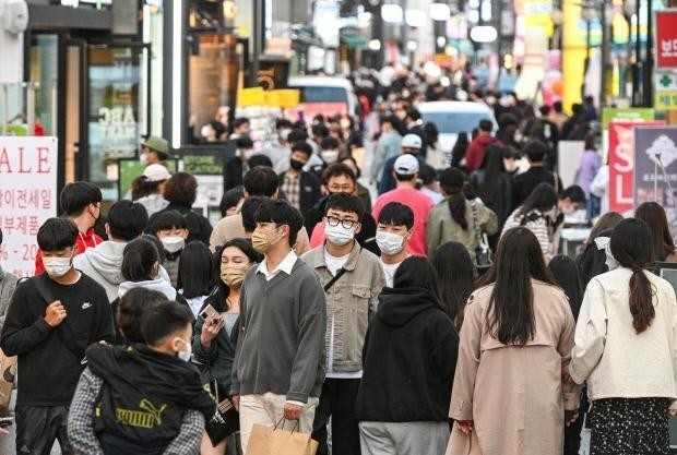 광주 충장로 거리. <광주일보 자료사진>