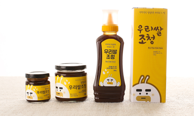 칠칠곡곡 우리쌀 조청
