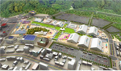 2022보령해양머드박람회 조감도사진=보령해양머드박람회조직위원회 제공